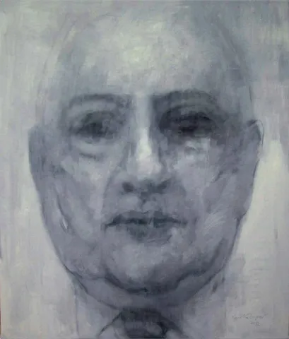 "isimsiz" eseri KEMAL TOPÇU tarafından 2012 yılında 160x135 cm ölçülerinde Tuval üzeri yağlı boya tekniği ile yapılmıştır.