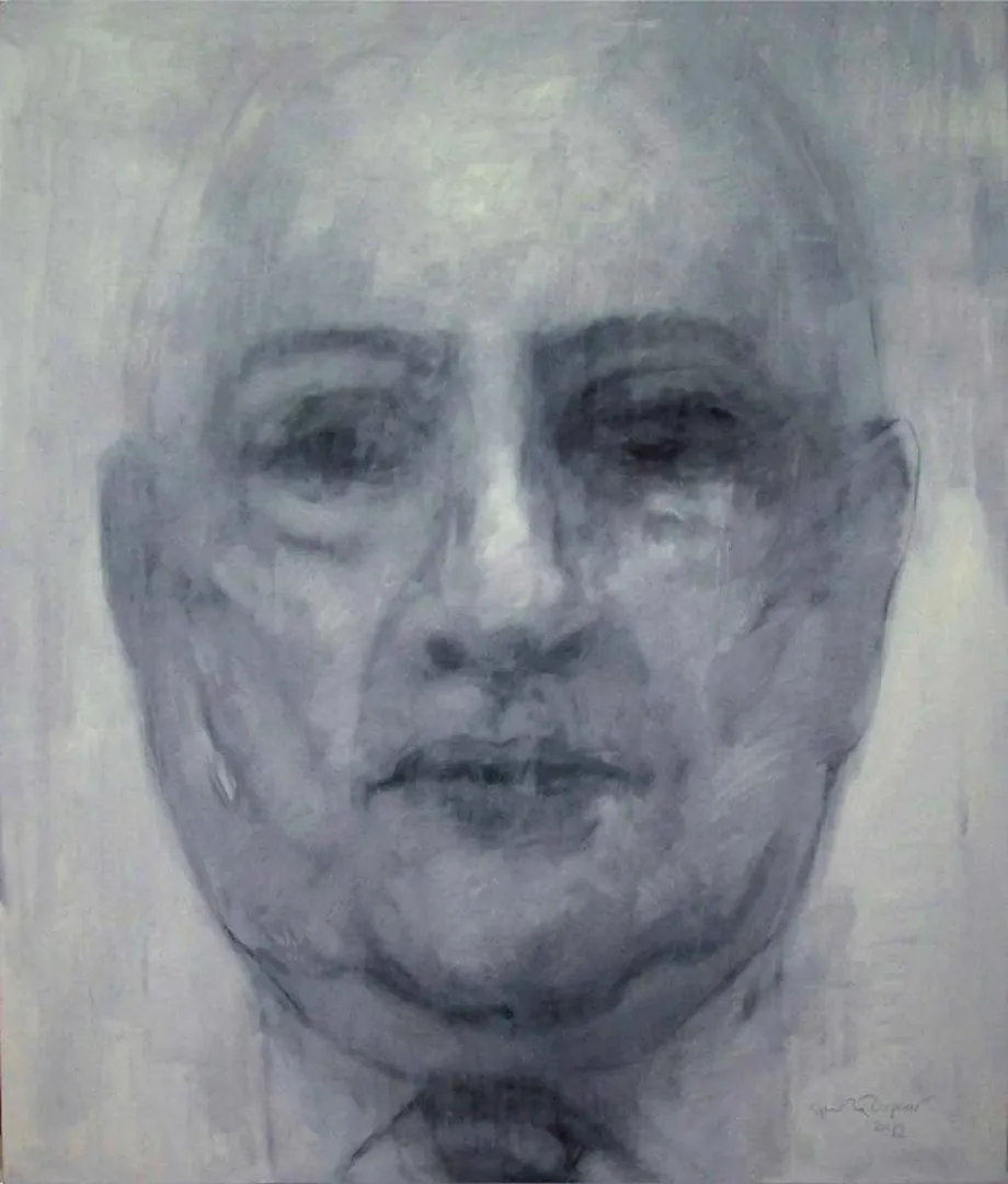 "isimsiz" eseri KEMAL TOPÇU tarafından 2012 yılında 160x135 cm ölçülerinde Tuval üzeri yağlı boya tekniği ile yapılmıştır.