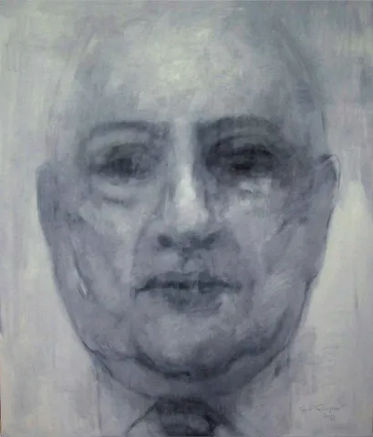 "isimsiz" eseri KEMAL TOPÇU tarafından 2012 yılında 160x135 cm ölçülerinde Tuval üzeri yağlı boya tekniği ile yapılmıştır.
