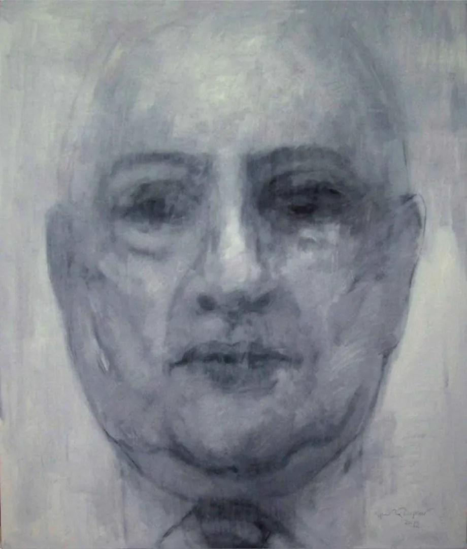 yakınlaştır "isimsiz" eseri KEMAL TOPÇU tarafından 2012 yılında 160x135 cm ölçülerinde Tuval üzeri yağlı boya tekniği ile yapılmıştır.