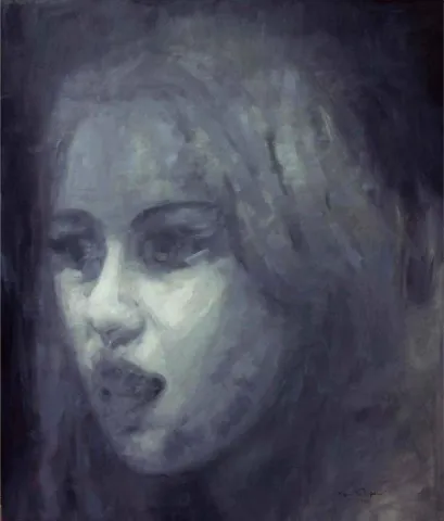 "isimsiz" eseri KEMAL TOPÇU tarafından 2013 yılında 160x135 cm ölçülerinde Tuval üzeri yağlı boya tekniği ile yapılmıştır.