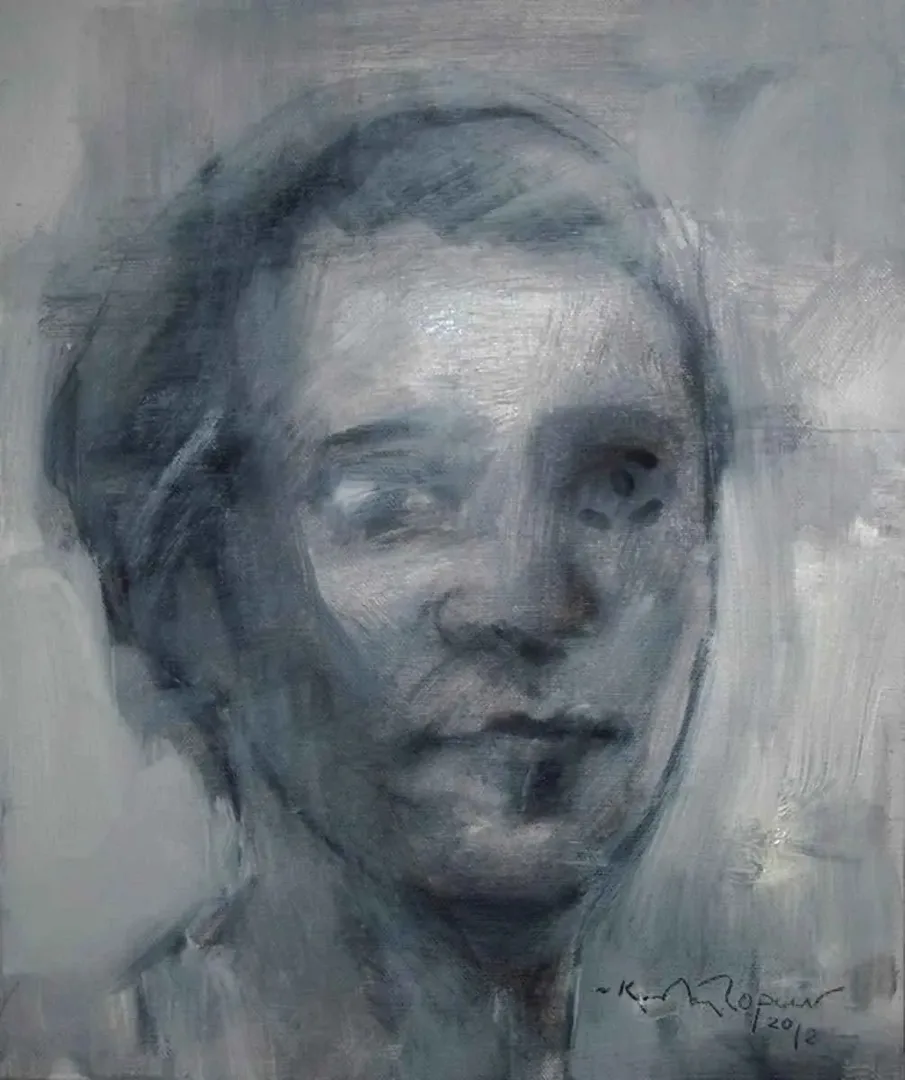 "isimsiz" eseri KEMAL TOPÇU tarafından 2012 yılında 50x40 cm ölçülerinde Tuval üzeri yağlı boya tekniği ile yapılmıştır.