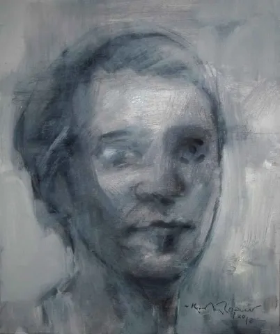 "isimsiz" eseri KEMAL TOPÇU tarafından 2012 yılında 50x40 cm ölçülerinde Tuval üzeri yağlı boya tekniği ile yapılmıştır.