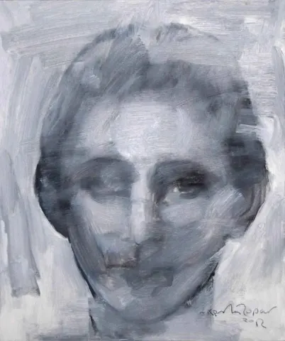 KEMAL TOPÇU — “isimsiz”, 2012 "isimsiz" eseri KEMAL TOPÇU tarafından 2012 yılında 50x40 cm ölçülerinde Tuval üzeri yağlı boya tekniği ile yapılmıştır.