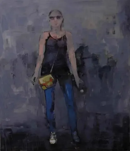 "isimsiz" eseri KEMAL TOPÇU tarafından 2012 yılında 90x75 cm ölçülerinde Tuval üzeri yağlı boya tekniği ile yapılmıştır.