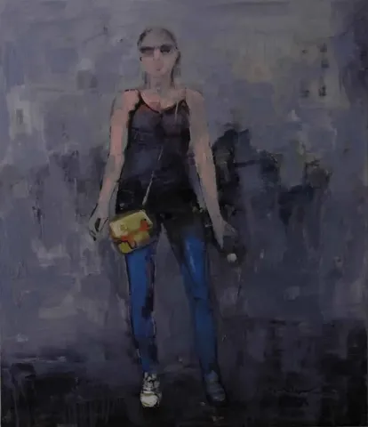 KEMAL TOPÇU — “isimsiz”, 2012 "isimsiz" eseri KEMAL TOPÇU tarafından 2012 yılında 90x75 cm ölçülerinde Tuval üzeri yağlı boya tekniği ile yapılmıştır.