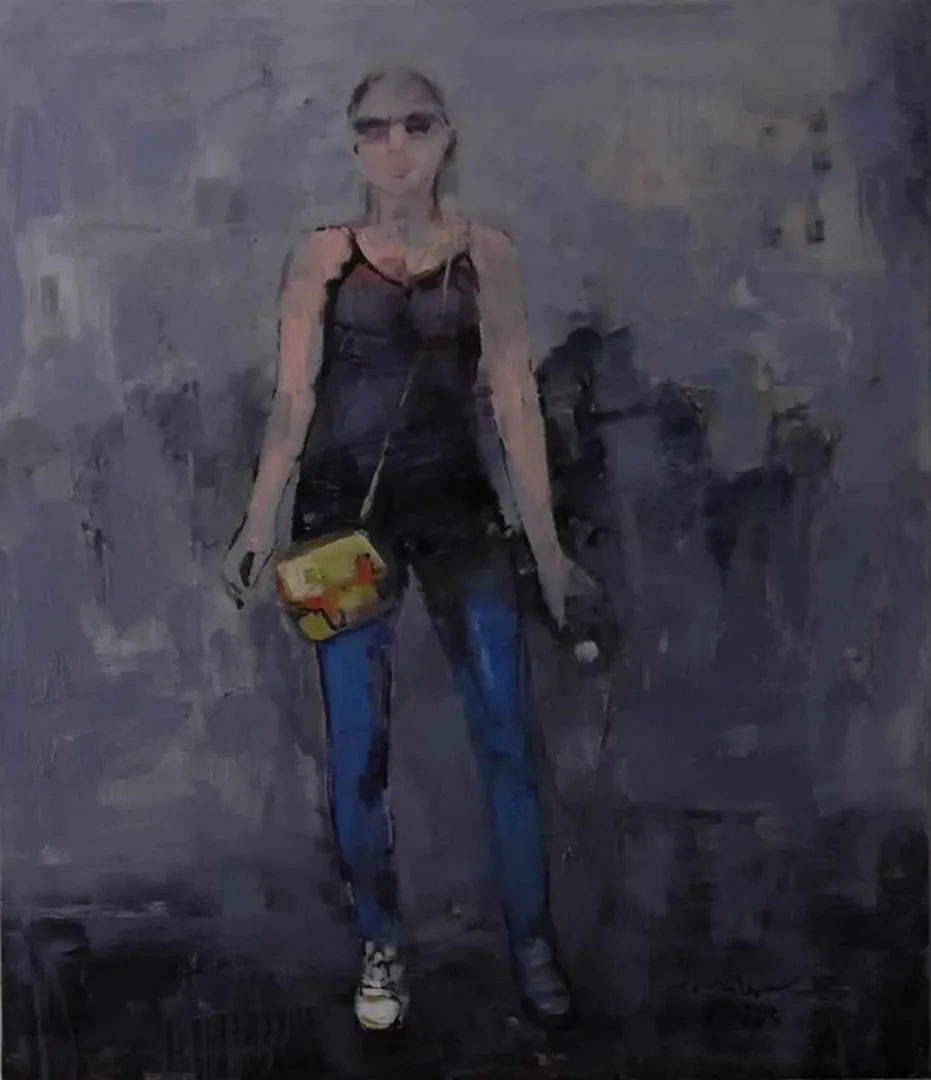 yakınlaştır "isimsiz" eseri KEMAL TOPÇU tarafından 2012 yılında 90x75 cm ölçülerinde Tuval üzeri yağlı boya tekniği ile yapılmıştır.
