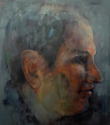 KEMAL TOPÇU — “isimsiz”, 2013 "isimsiz" eseri KEMAL TOPÇU tarafından 2013 yılında 120x100 cm ölçülerinde Tuval üzeri yağlı boya tekniği ile yapılmıştır.