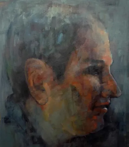 KEMAL TOPÇU — “isimsiz”, 2013 "isimsiz" eseri KEMAL TOPÇU tarafından 2013 yılında 120x100 cm ölçülerinde Tuval üzeri yağlı boya tekniği ile yapılmıştır.