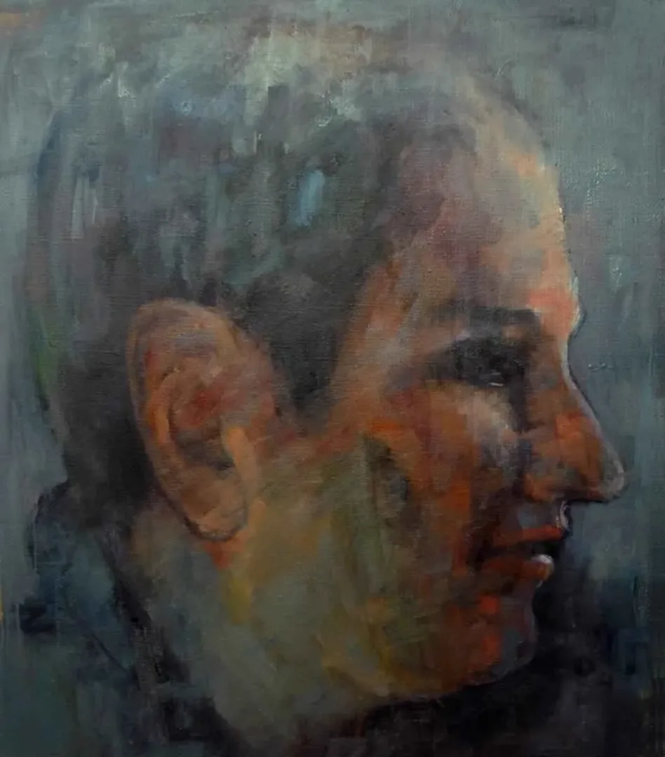 yakınlaştır "isimsiz" eseri KEMAL TOPÇU tarafından 2013 yılında 120x100 cm ölçülerinde Tuval üzeri yağlı boya tekniği ile yapılmıştır.