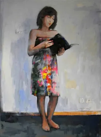 KEMAL TOPÇU — “isimsiz”, 2013 "isimsiz" eseri KEMAL TOPÇU tarafından 2013 yılında 150x110 cm ölçülerinde Tuval üzeri akrilik boya tekniği ile yapılmıştır.