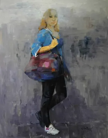KEMAL TOPÇU — “isimsiz”, 2013 "isimsiz" eseri KEMAL TOPÇU tarafından 2013 yılında 140x110 cm ölçülerinde Tuval üzeri akrilik boya tekniği ile yapılmıştır.