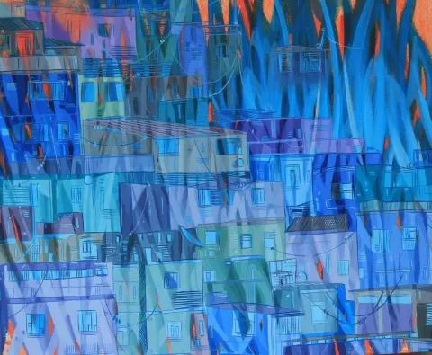 BAKİ BODUR — “33x41” "33x41" eseri BAKİ BODUR tarafından 99x16x16 cm ölçülerinde yapılmıştır.