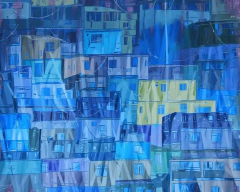 BAKİ BODUR — “33x41” "33x41" eseri BAKİ BODUR tarafından 99x16x16 cm ölçülerinde yapılmıştır.