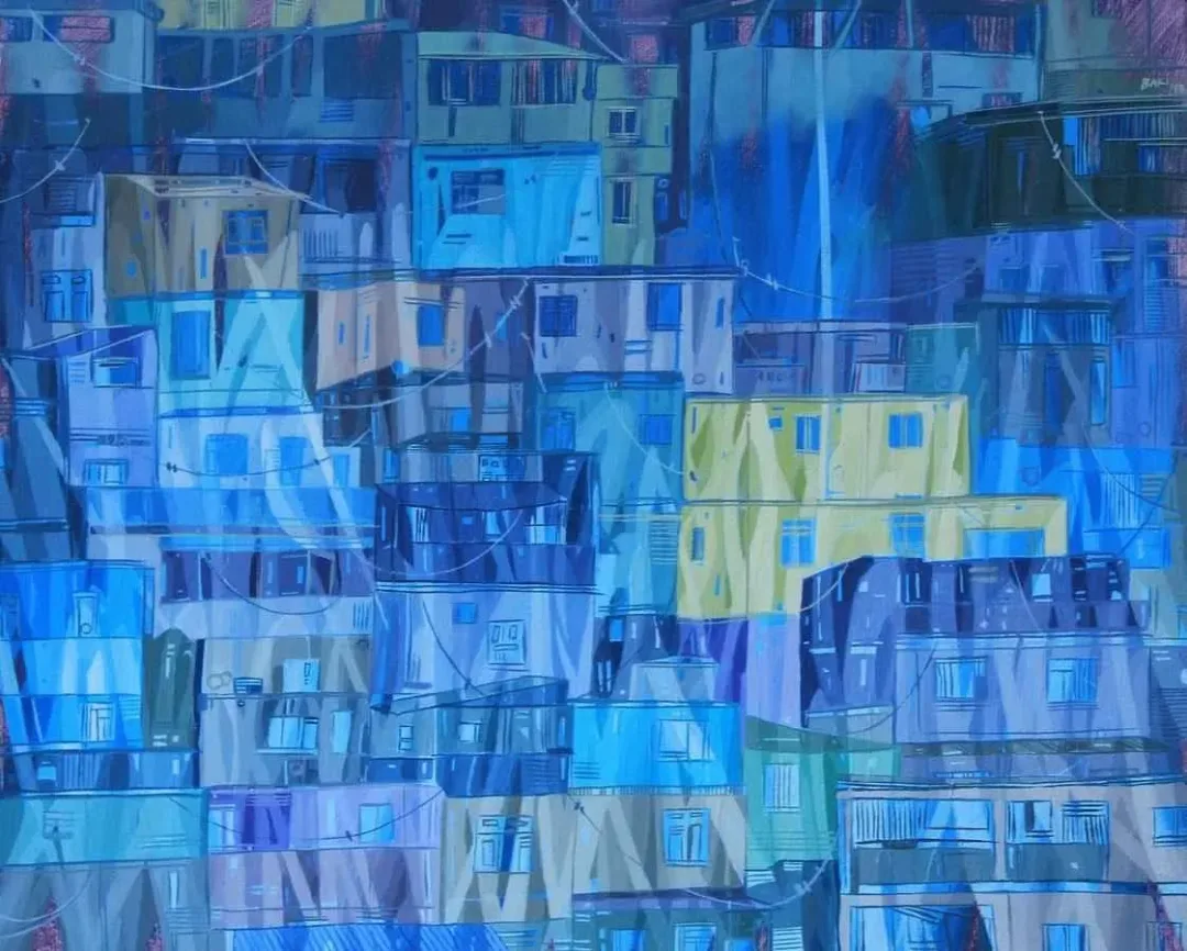 yakınlaştır "33x41" eseri BAKİ BODUR tarafından 99x16x16 cm ölçülerinde yapılmıştır.