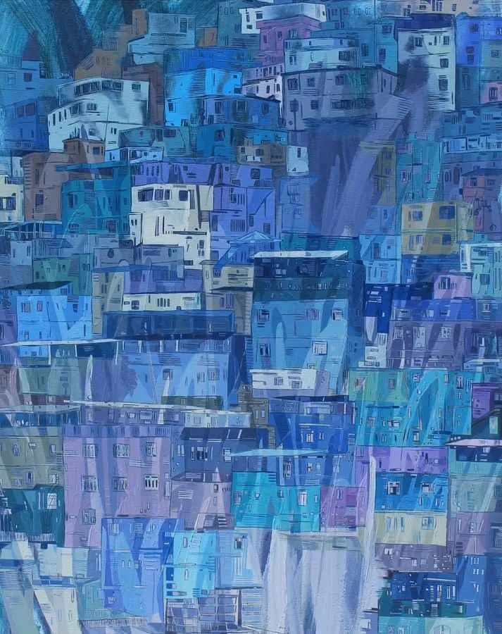 yakınlaştır "92x73" eseri BAKİ BODUR tarafından 99x16x16 cm ölçülerinde yapılmıştır.