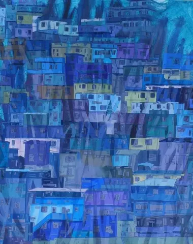 BAKİ BODUR — “92x73” "92x73" eseri BAKİ BODUR tarafından 99x16x16 cm ölçülerinde yapılmıştır.