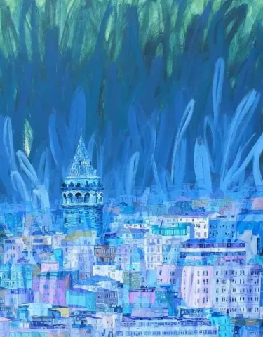 BAKİ BODUR — “146x114” "146x114" eseri BAKİ BODUR tarafından 99x16x16 cm ölçülerinde yapılmıştır.