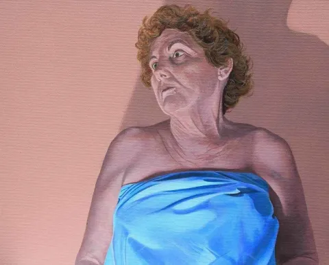 BERK ARIKAN — “33x41” "33x41" eseri BERK ARIKAN tarafından 99x75 cm ölçülerinde yapılmıştır.