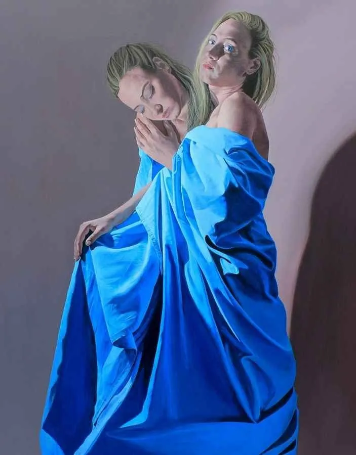 "146x114" eseri BERK ARIKAN tarafından 99x75 cm ölçülerinde yapılmıştır.