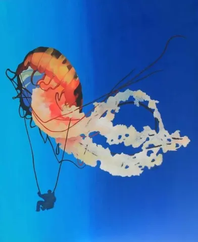 MEHMET YILDIRIM — “92x73” "92x73" eseri MEHMET YILDIRIM tarafından 99x75 cm ölçülerinde yapılmıştır.