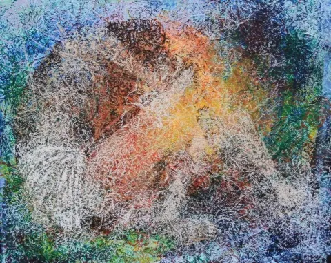 YASİN DAĞ — “33x41” "33x41" eseri YASİN DAĞ tarafından 99x75 cm ölçülerinde yapılmıştır.