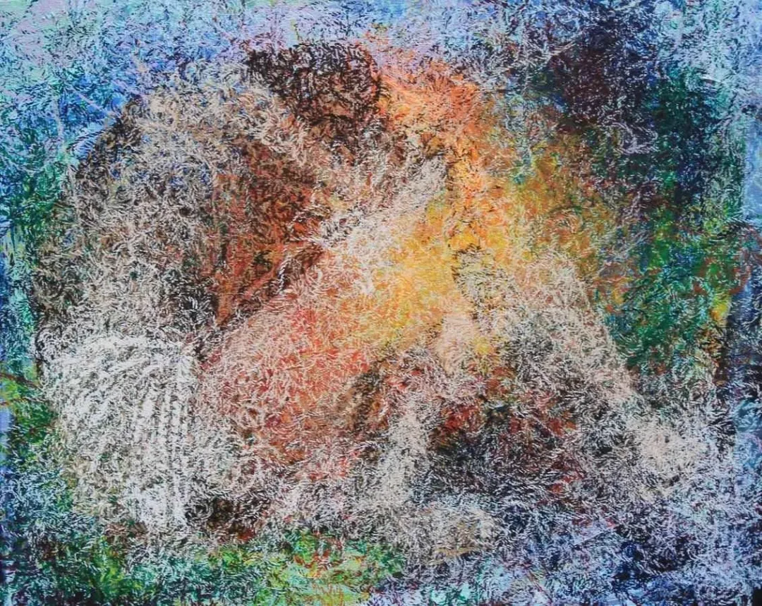 "33x41" eseri YASİN DAĞ tarafından 99x75 cm ölçülerinde yapılmıştır.
