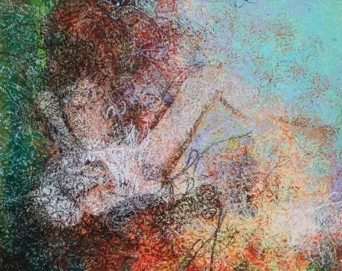 YASİN DAĞ — “33x41” "33x41" eseri YASİN DAĞ tarafından 99x75 cm ölçülerinde yapılmıştır.