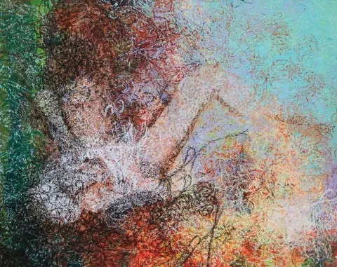 YASİN DAĞ — “33x41” "33x41" eseri YASİN DAĞ tarafından 99x75 cm ölçülerinde yapılmıştır.