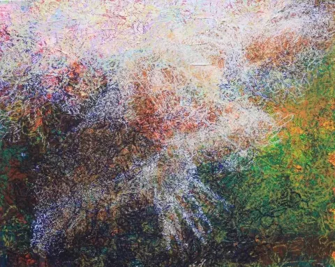 YASİN DAĞ — “33x41” "33x41" eseri YASİN DAĞ tarafından 99x75 cm ölçülerinde yapılmıştır.