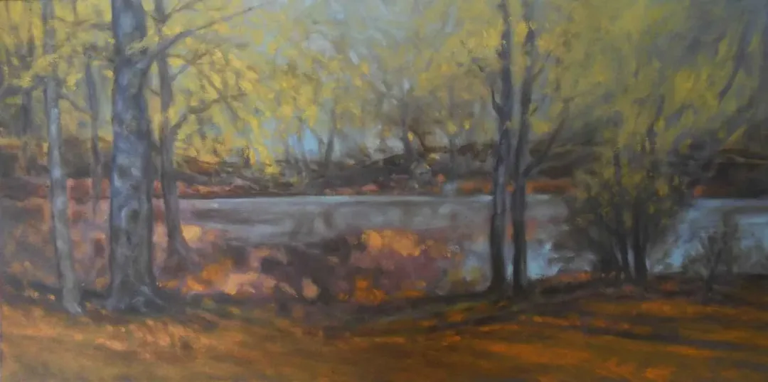 yakınlaştır "Görünüm" eseri CELALETTİN TANDOĞDU tarafından 2013 yılında 30x60 cm ölçülerinde Tuval üzeri yağlı boya tekniği ile yapılmıştır.