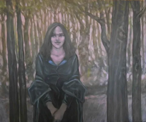 "Kapı" eseri CELALETTİN TANDOĞDU tarafından 2013 yılında 50x60 cm ölçülerinde Tuval üzeri yağlı boya tekniği ile yapılmıştır.