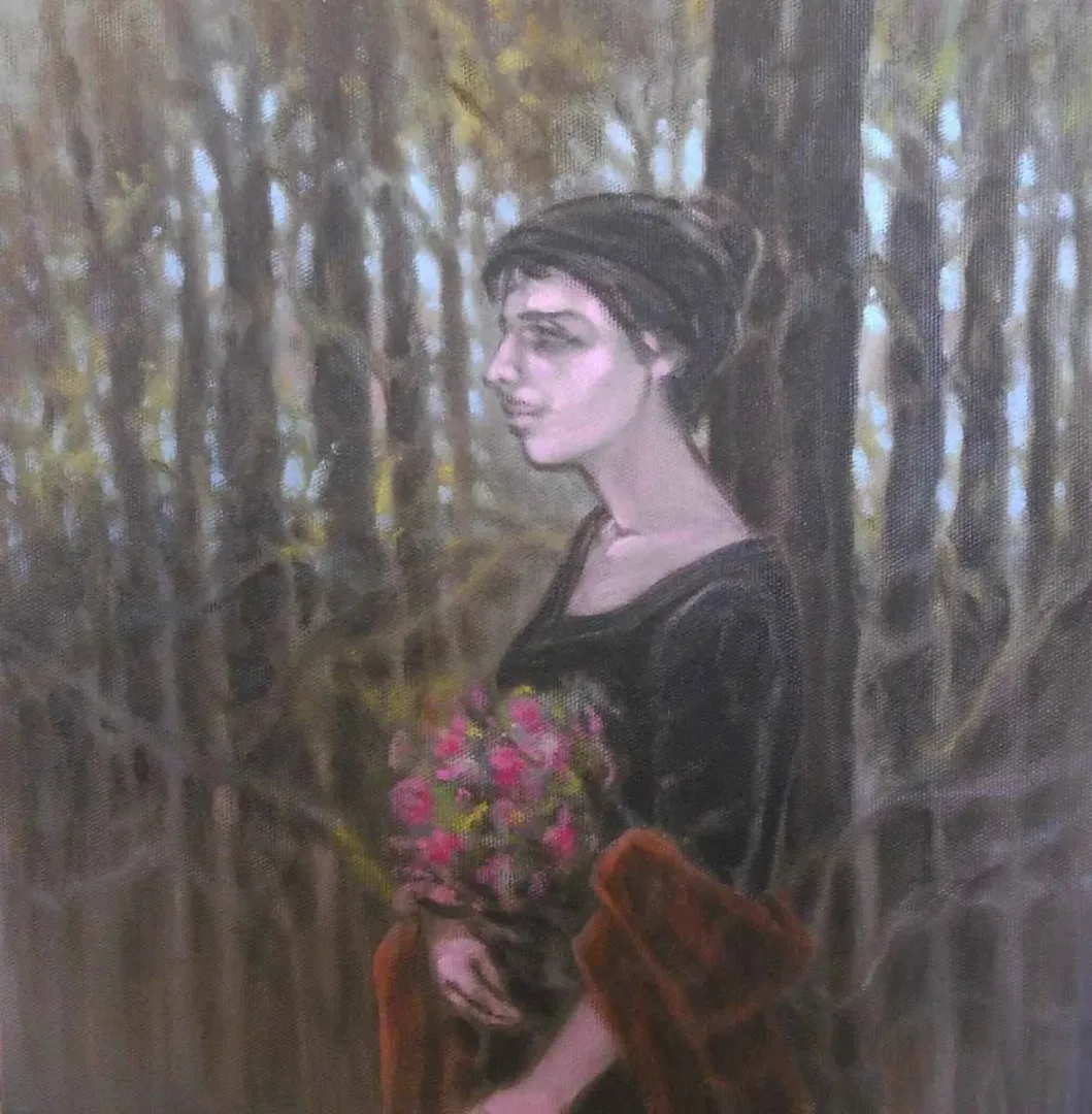 yakınlaştır "Kuytuda" eseri CELALETTİN TANDOĞDU tarafından 2012 yılında 40x40 cm ölçülerinde Tuval üzeri yağlı boya tekniği ile yapılmıştır.