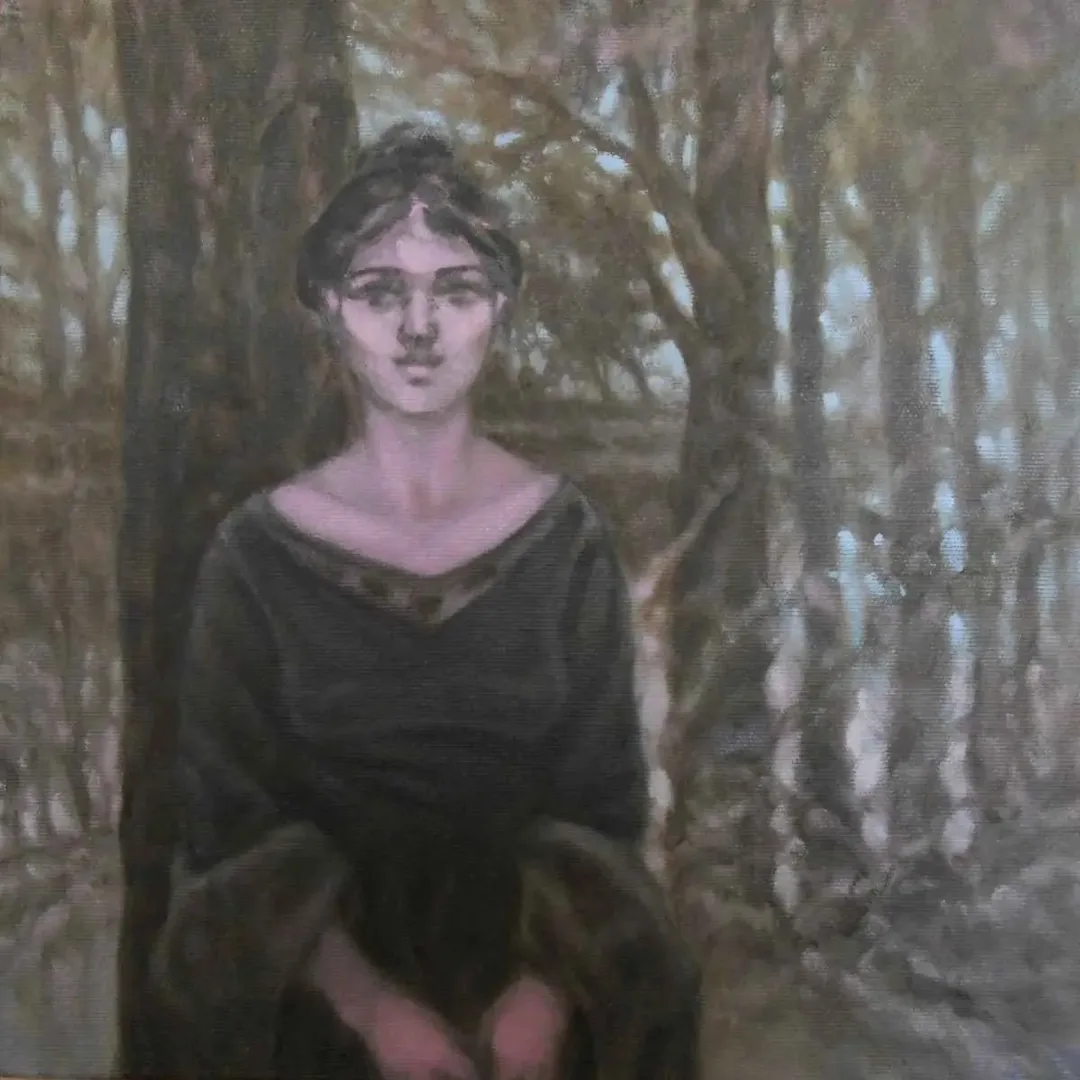 yakınlaştır "Kuytuda" eseri CELALETTİN TANDOĞDU tarafından 2012 yılında 40x40 cm ölçülerinde Tuval üzeri yağlı boya tekniği ile yapılmıştır.