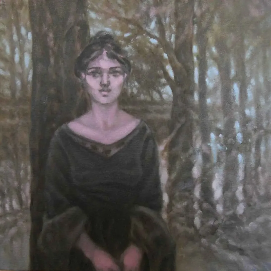 yakınlaştır "Kuytuda" eseri CELALETTİN TANDOĞDU tarafından 2012 yılında 40x40 cm ölçülerinde Tuval üzeri yağlı boya tekniği ile yapılmıştır.