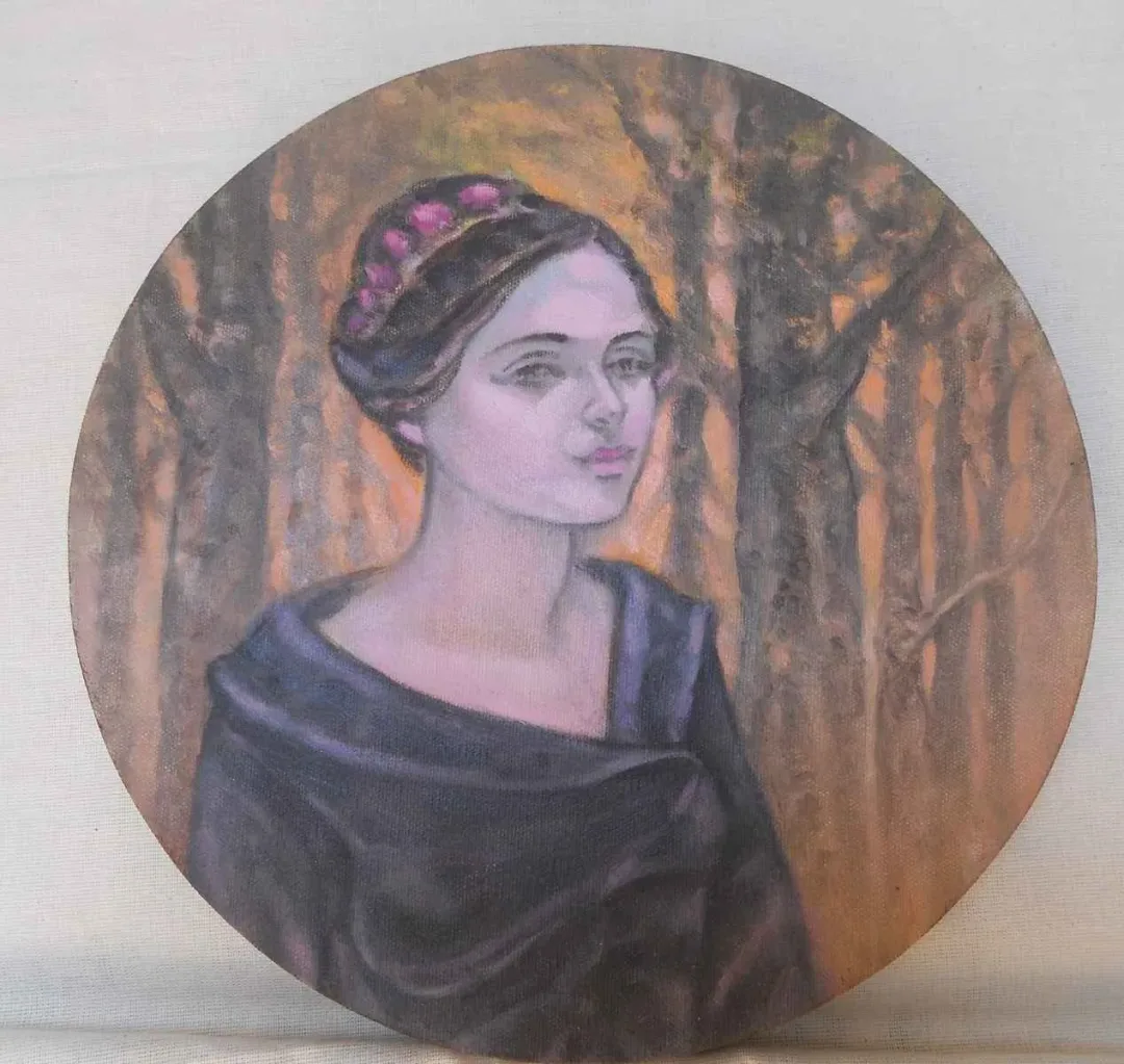 yakınlaştır "Bakış" eseri CELALETTİN TANDOĞDU tarafından 2013 yılında 25x25 cm ölçülerinde Tuval üzeri yağlı boya tekniği ile yapılmıştır.