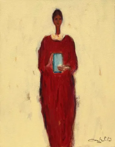 "İsimsiz" eseri CENGİZ SAVAŞ tarafından 2012 yılında 45x35 cm ölçülerinde Tuval üzeri yağlı boya tekniği ile yapılmıştır.