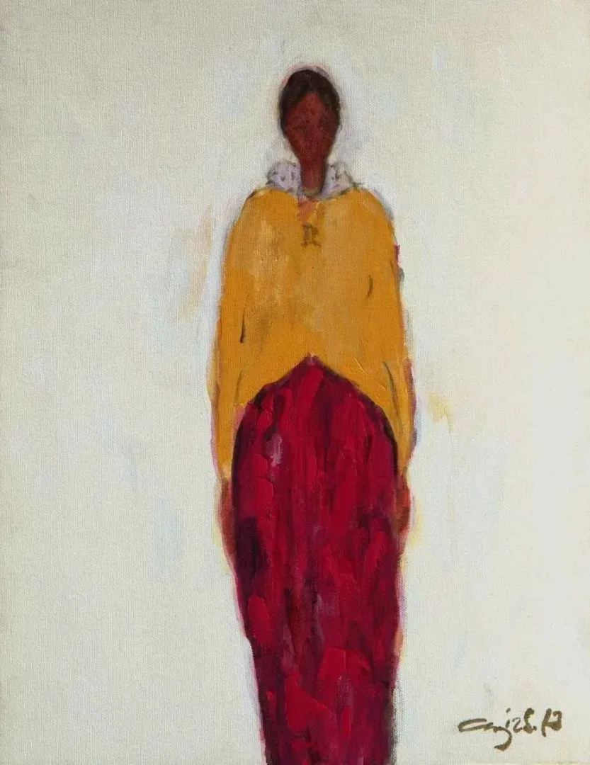 "İsimsiz" eseri CENGİZ SAVAŞ tarafından 2012 yılında 45x35 cm ölçülerinde Tuval üzeri yağlı boya tekniği ile yapılmıştır.
