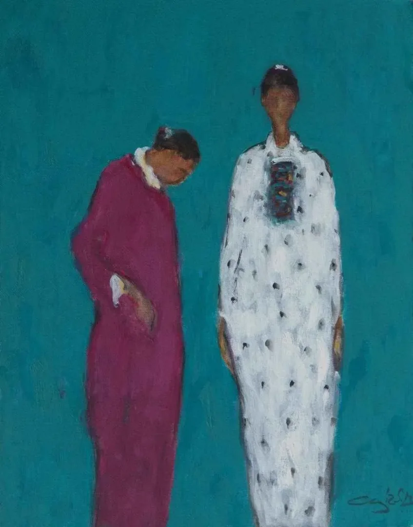 "İsimsiz" eseri CENGİZ SAVAŞ tarafından 2012 yılında 45x35 cm ölçülerinde Tuval üzeri yağlı boya tekniği ile yapılmıştır.