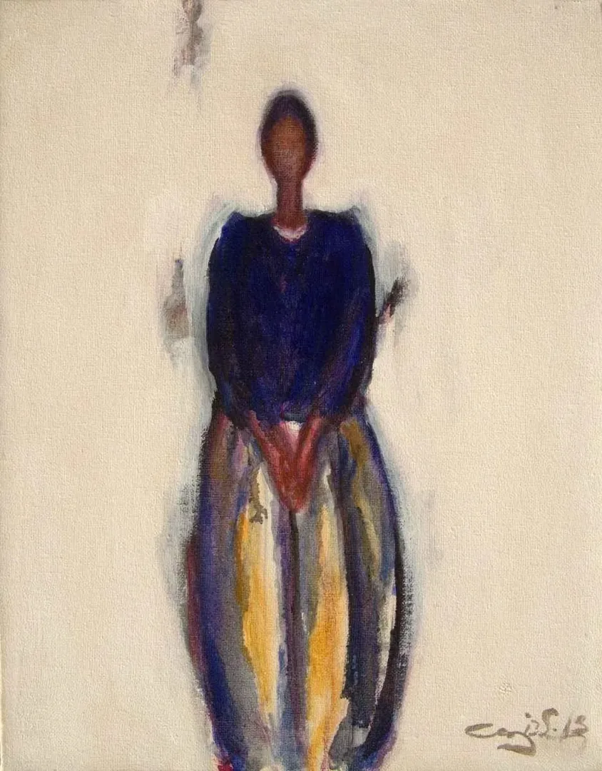 CENGİZ SAVAŞ — “Untitled”, 2012 "İsimsiz" eseri CENGİZ SAVAŞ tarafından 2012 yılında 45x35 cm ölçülerinde Tuval üzeri yağlı boya tekniği ile yapılmıştır.
