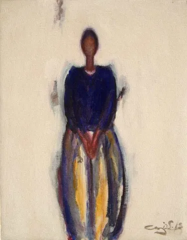 "İsimsiz" eseri CENGİZ SAVAŞ tarafından 2012 yılında 45x35 cm ölçülerinde Tuval üzeri yağlı boya tekniği ile yapılmıştır.