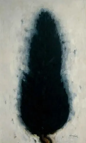 CENGİZ SAVAŞ — “Untitled”, 2012 "İsimsiz" eseri CENGİZ SAVAŞ tarafından 2012 yılında 200x123 cm ölçülerinde Tuval üzeri yağlı boya tekniği ile yapılmıştır.