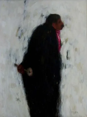 CENGİZ SAVAŞ — “Untitled”, 2012 "İsimsiz" eseri CENGİZ SAVAŞ tarafından 2012 yılında 200x150 cm ölçülerinde Tuval üzeri yağlı boya tekniği ile yapılmıştır.