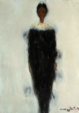 CENGİZ SAVAŞ — “İsimsiz”, 2012 "İsimsiz" eseri CENGİZ SAVAŞ tarafından 2012 yılında 35x25 cm ölçülerinde Tuval üzeri yağlı boya tekniği ile yapılmıştır.
