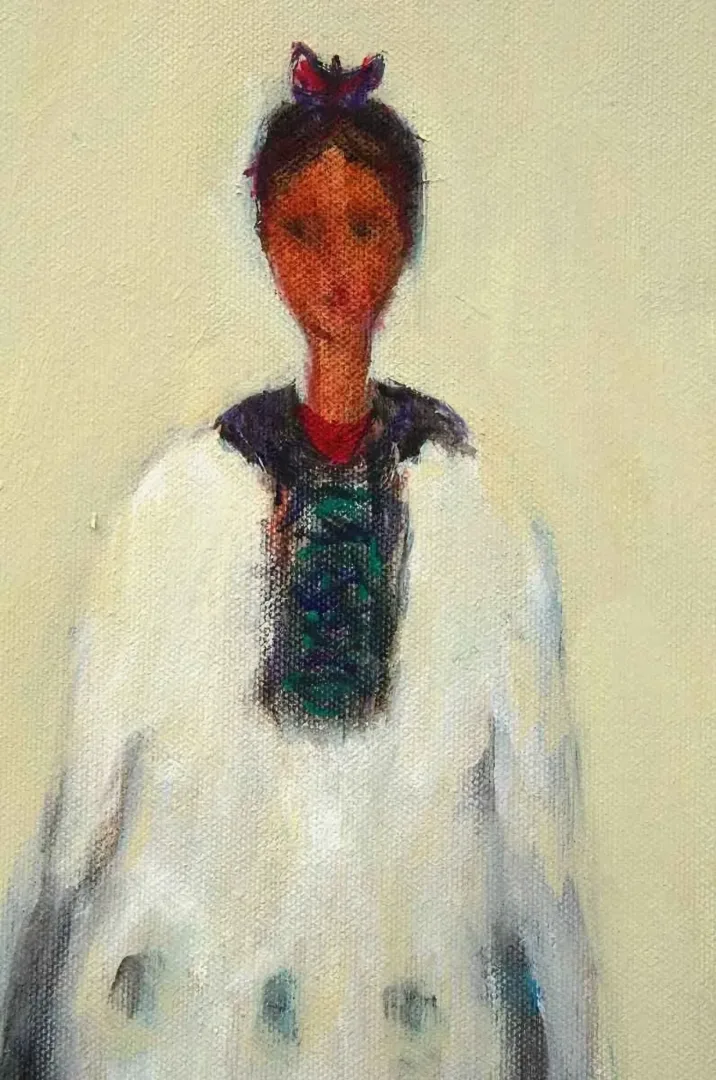 "İsimsiz" eseri CENGİZ SAVAŞ tarafından 2013 yılında 50x35 cm ölçülerinde Tuval üzeri yağlı boya tekniği ile yapılmıştır.