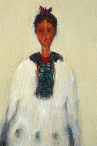 "İsimsiz" eseri CENGİZ SAVAŞ tarafından 2013 yılında 50x35 cm ölçülerinde Tuval üzeri yağlı boya tekniği ile yapılmıştır.