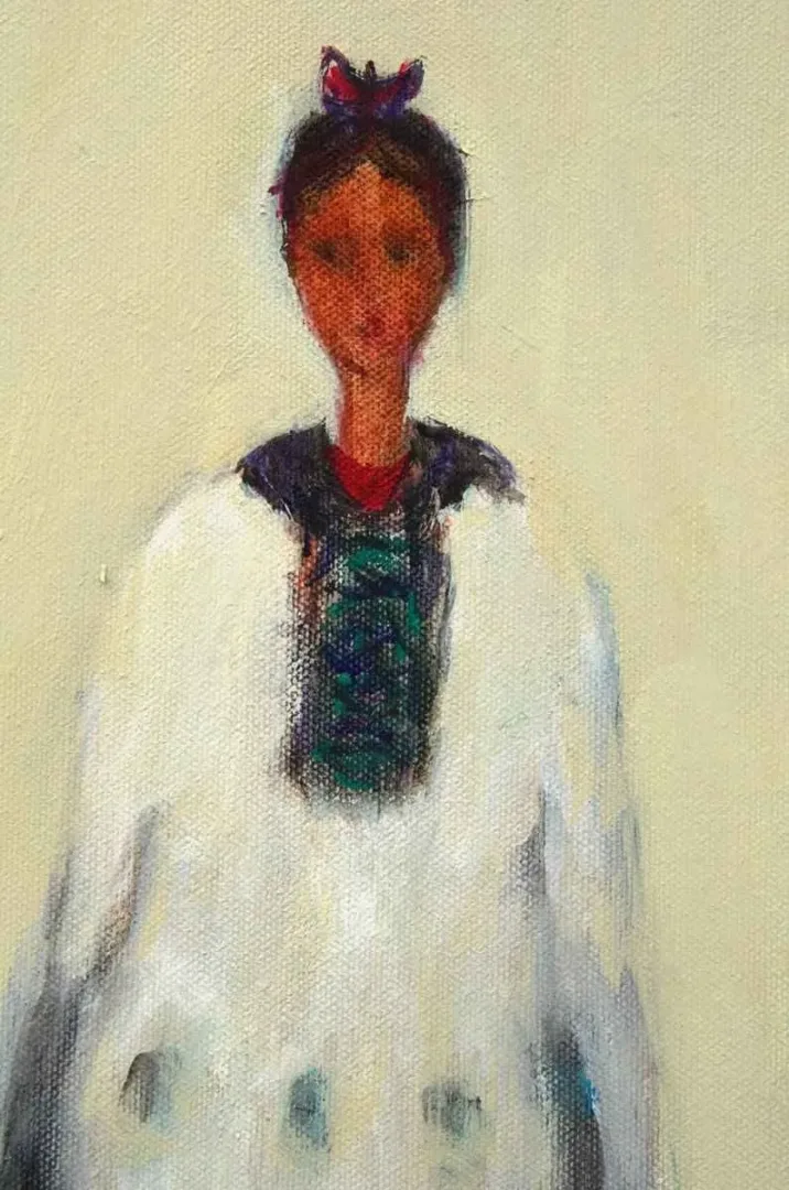 "İsimsiz" eseri CENGİZ SAVAŞ tarafından 2013 yılında 50x35 cm ölçülerinde Tuval üzeri yağlı boya tekniği ile yapılmıştır.