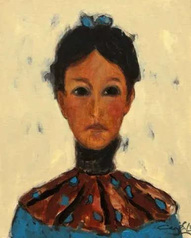 "İsimsiz" eseri CENGİZ SAVAŞ tarafından 2013 yılında 50x40 cm ölçülerinde Tuval üzeri yağlı boya tekniği ile yapılmıştır.