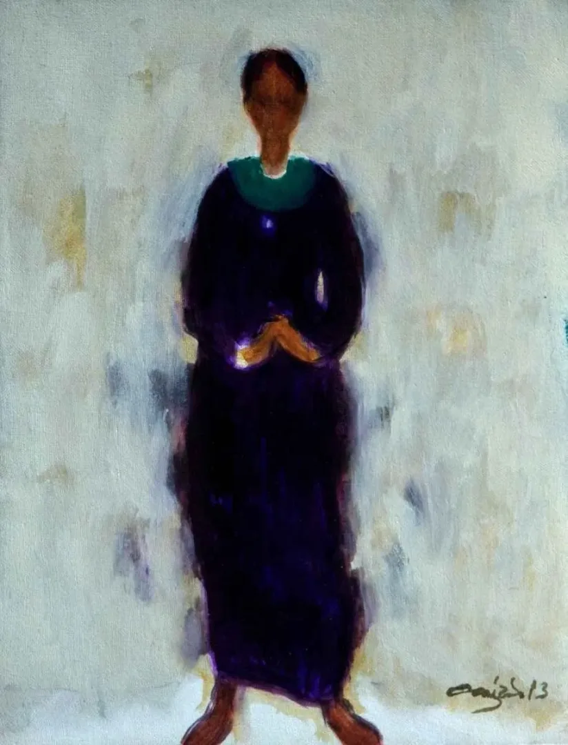 "İsimsiz" eseri CENGİZ SAVAŞ tarafından 2013 yılında 40x30 cm ölçülerinde Tuval üzeri yağlı boya tekniği ile yapılmıştır.