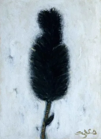CENGİZ SAVAŞ — “Untitled”, 2012 "İsimsiz" eseri CENGİZ SAVAŞ tarafından 2012 yılında 40x30 cm ölçülerinde Tuval üzeri yağlı boya tekniği ile yapılmıştır.